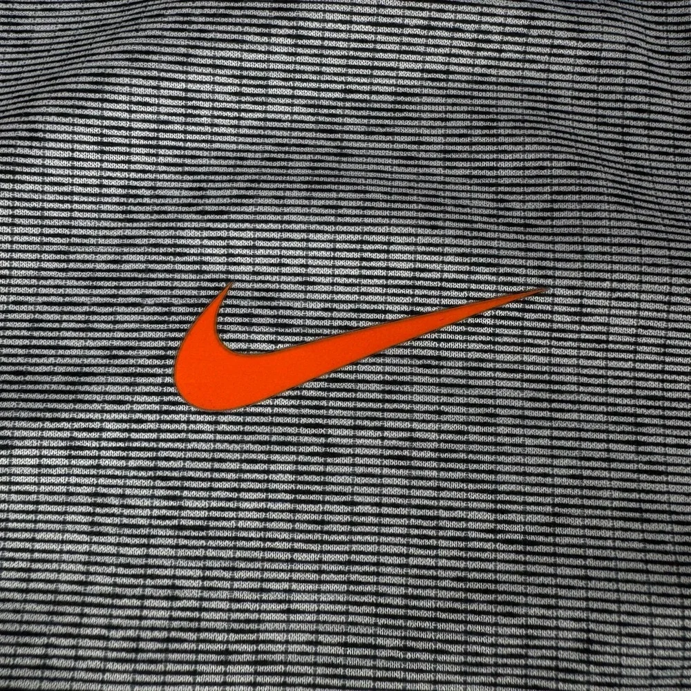 Nike Dri Fit Polo Shirt Florida Gators Polyester Gray Blue Mens Small S
